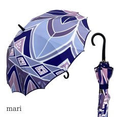 画像24:   絵画のような傘 damonde  サクラ骨 シームレス 60cm  (24)