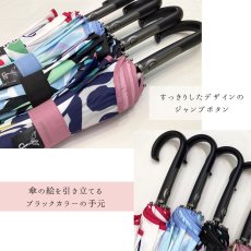 画像4:   絵画のような傘 damonde  サクラ骨 シームレス 60cm  (4)