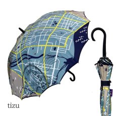 画像33:   絵画のような傘 damonde  サクラ骨 シームレス 60cm  (33)