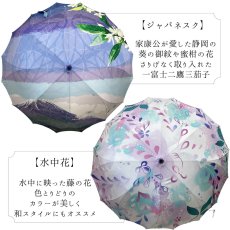 画像11:   絵画のような傘 damonde  サクラ骨 シームレス 60cm  (11)
