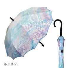 画像26:   絵画のような傘 damonde  サクラ骨 シームレス 60cm  (26)