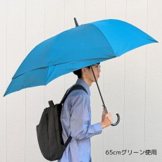 画像5: スライド設計 長傘 雨傘 65cm (5)