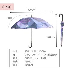 画像7:   - damonde - 60cm レディース  サクラ骨 シームレス (7)
