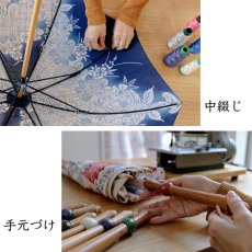 画像9: 職人の手仕事 仁心の日傘 【オーダー制作ページ】 (9)