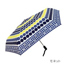 画像10: 【スペシャルプライス！！】レディース 自動開閉 折りたたみ傘 54cm (10)