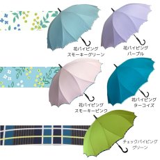 画像11:  レディース  サクラ骨 シームレス　柄パイピング (11)