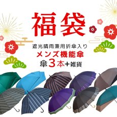 画像1: 【送料無料】傘の福袋 選べる メンズ 3500 (1)