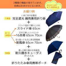 画像2: 【送料無料】傘の福袋 選べる メンズ 3500 (2)