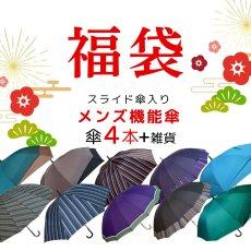 画像1: 【送料無料】傘の福袋 選べる メンズ 5000 (1)