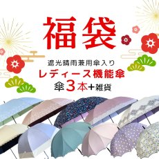 画像1: 【送料無料】傘の福袋 選べる レディース 5000 (1)