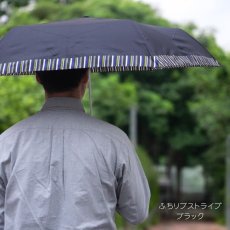 画像3: 折りたたみ傘 60センチ 耐風骨 (3)