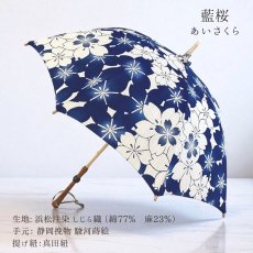 画像16: 【即納可】職人の手仕事 仁心の日傘  (16)