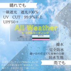 画像3: レディース　折りたたみ傘　55cm　雨晴兼用　耐風骨 (3)