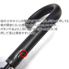 画像8:   絵画のような傘 damonde  サクラ骨 シームレス 60cm  (8)